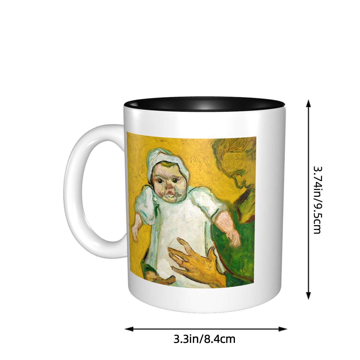 Madame Roulin And Her Baby By  - مراجعة Coffee Tea Van وسعره