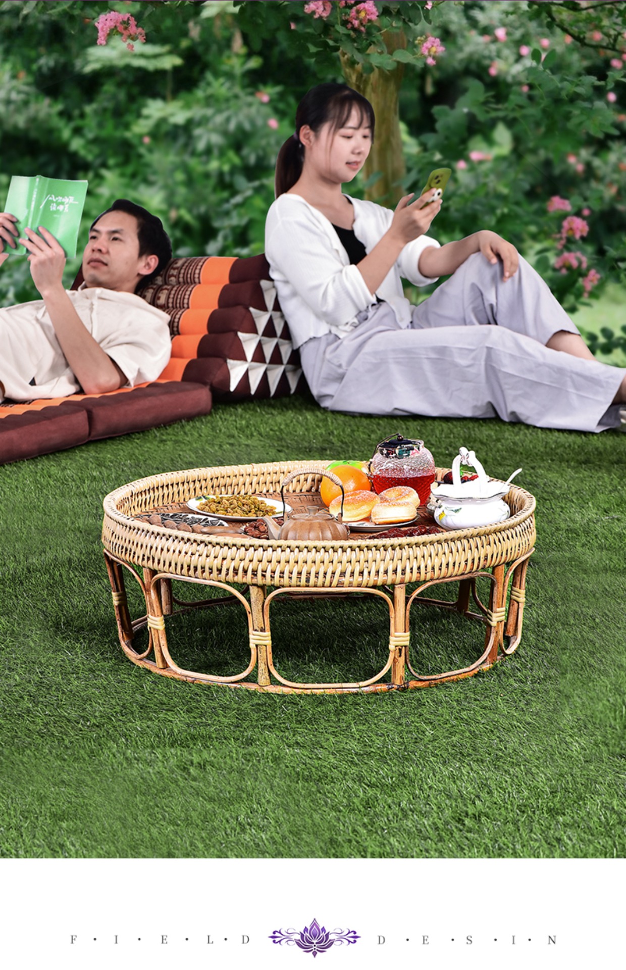 Plastic rattan coffee table ro - مراجعة Coffee Tea Thai وسعره
