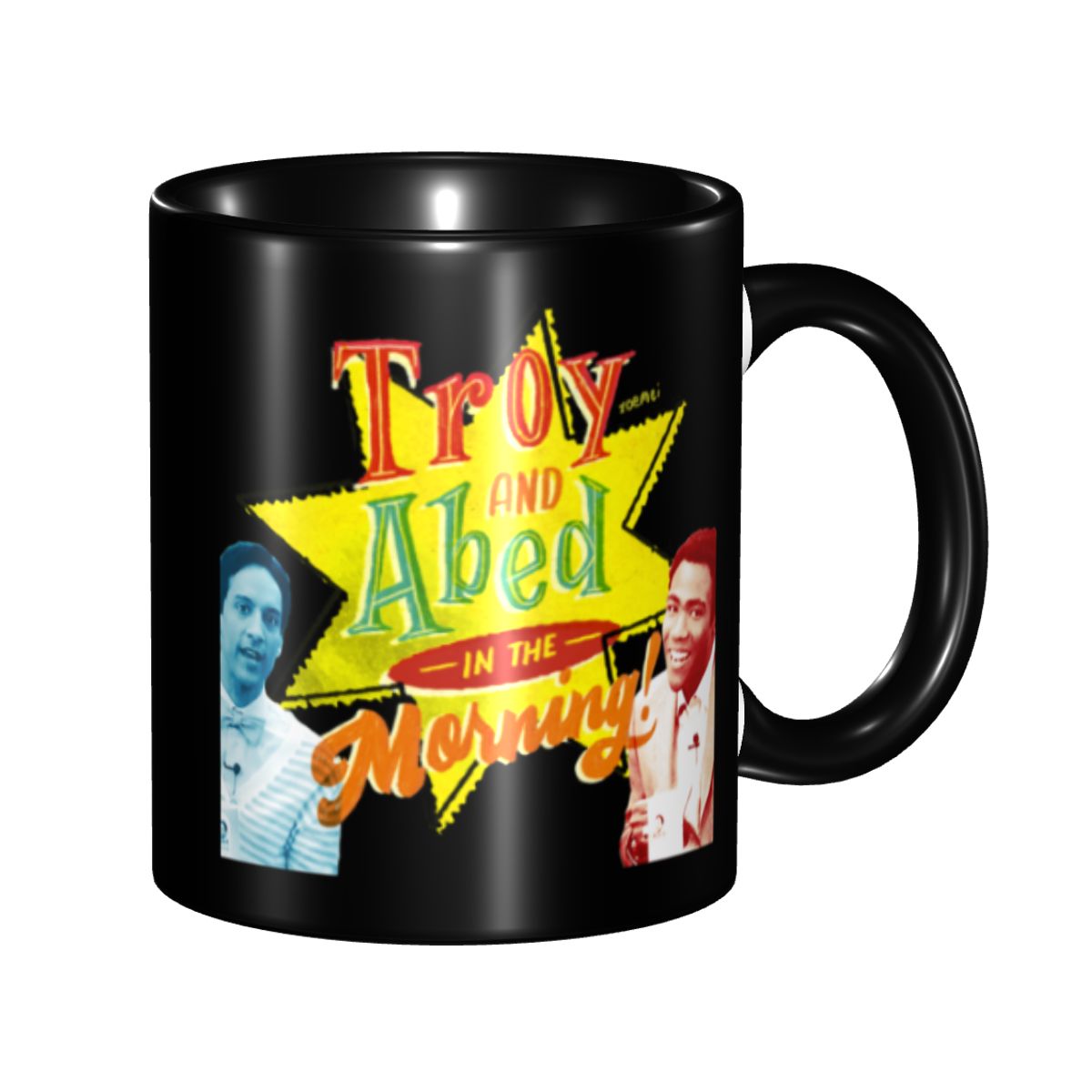 Customized Troy And Abed In Th - مراجعة Morning Tea Coffee وسعره