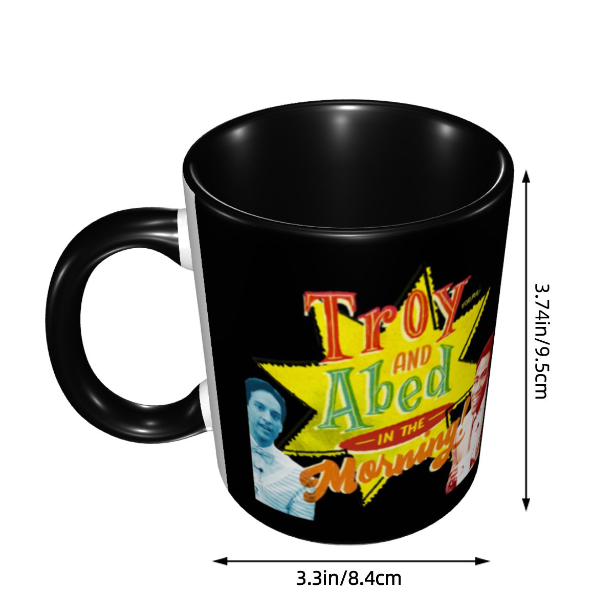 Customized Troy And Abed In Th - مراجعة Morning Tea Coffee وسعره