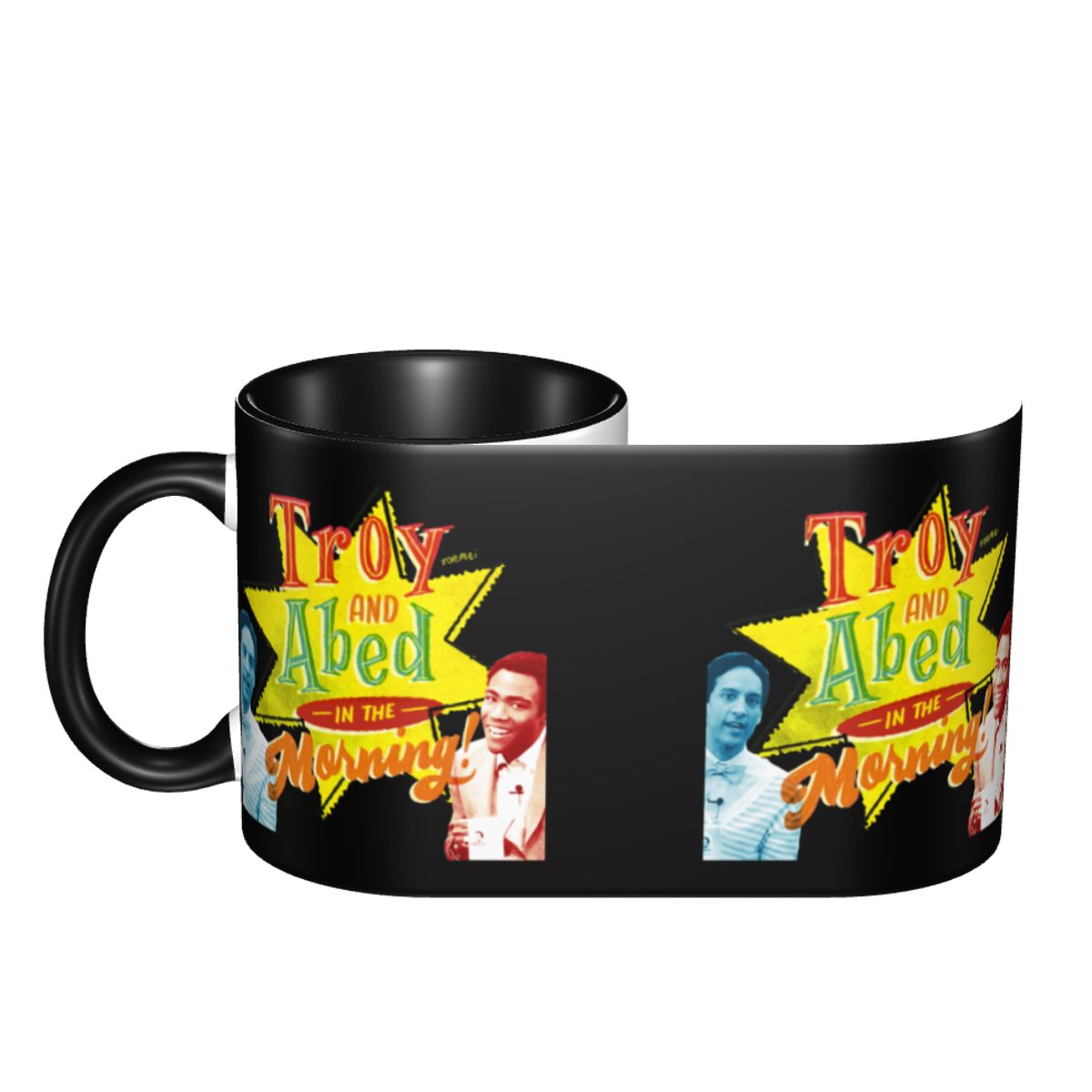 Customized Troy And Abed In Th - مراجعة Morning Tea Coffee وسعره