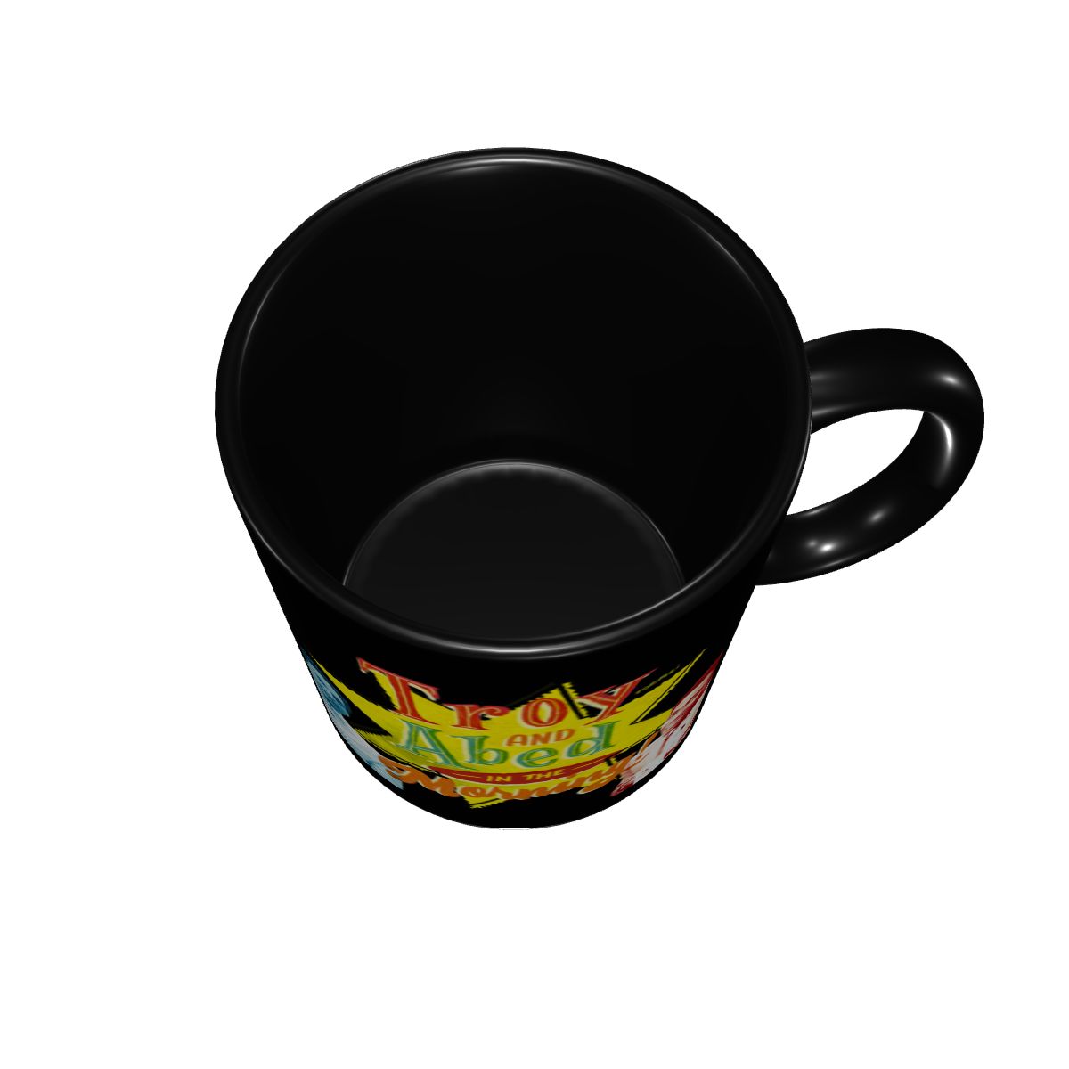 Customized Troy And Abed In Th - مراجعة Morning Tea Coffee وسعره
