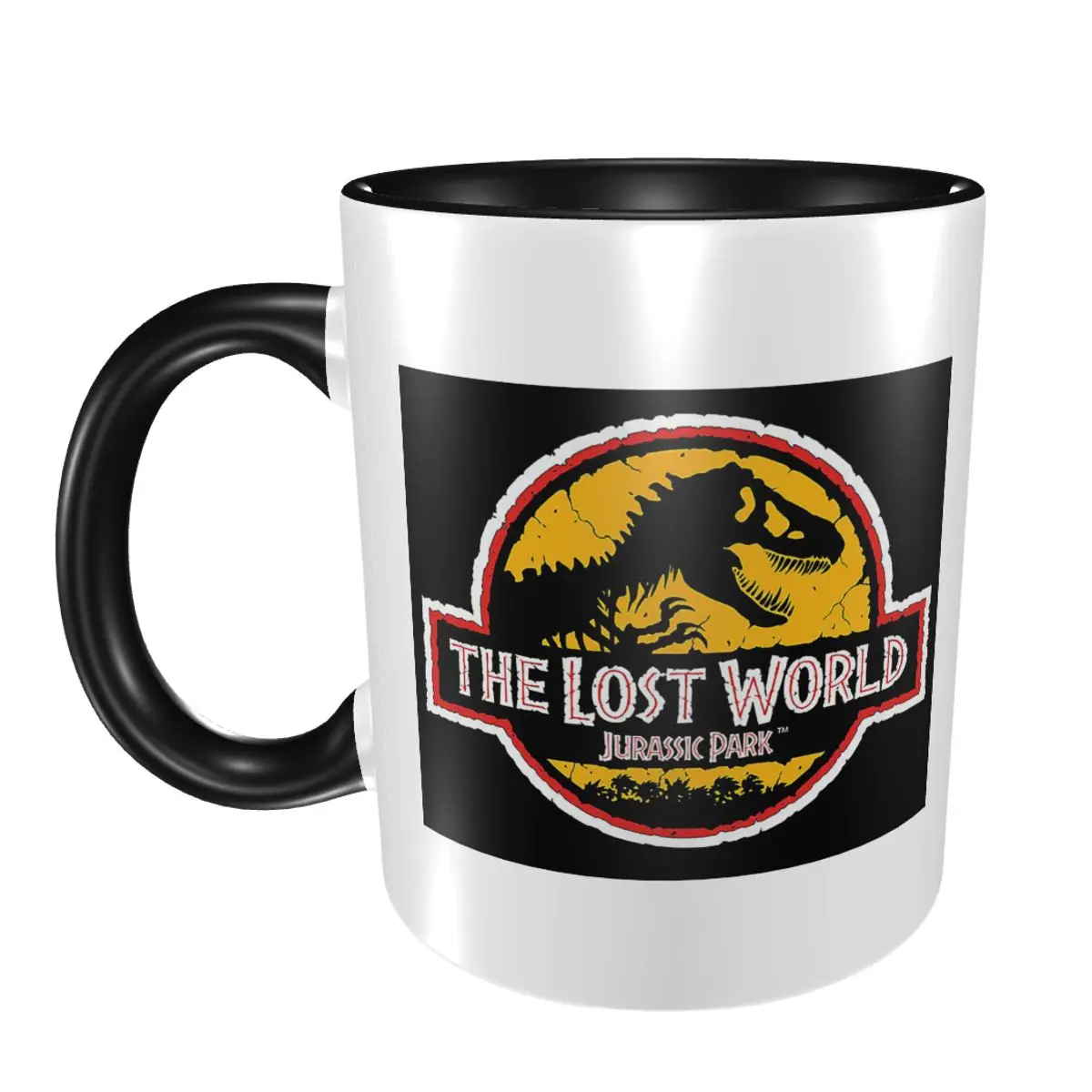 Jurassic World Logo Evolution  - مراجعة Coffee Tea Logo وسعره