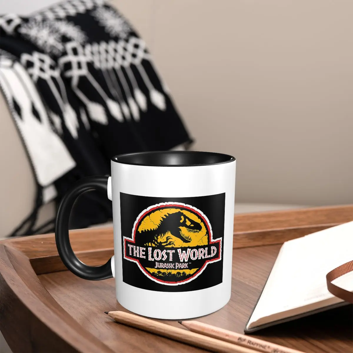 Jurassic World Logo Evolution  - مراجعة Coffee Tea Logo وسعره