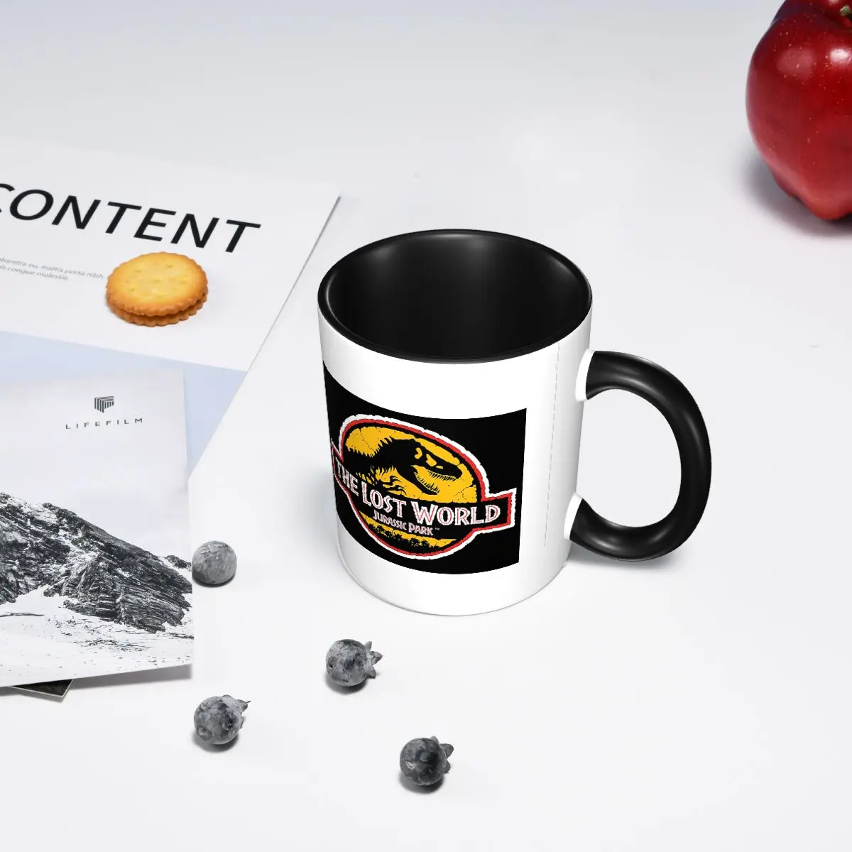 Jurassic World Logo Evolution  - مراجعة Coffee Tea Logo وسعره