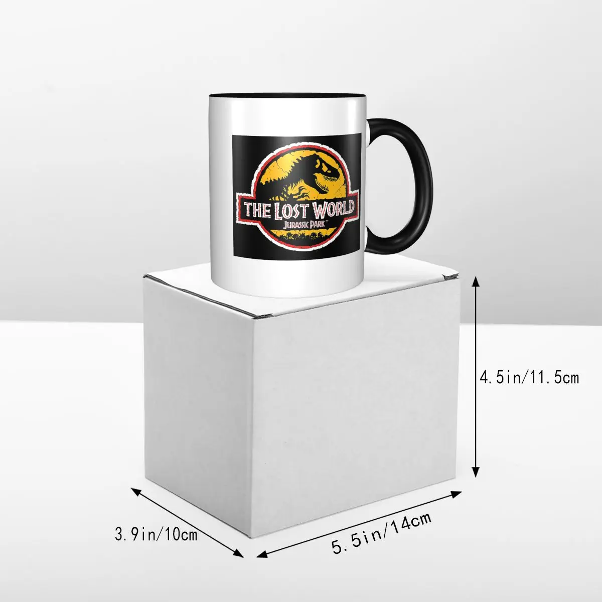 Jurassic World Logo Evolution  - مراجعة Coffee Tea Logo وسعره