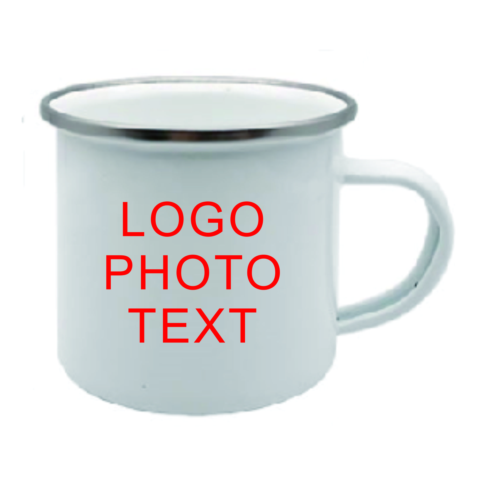 350ML Enamel Coffee Mug DIY LO - مراجعة Coffee Tea Logo وسعره