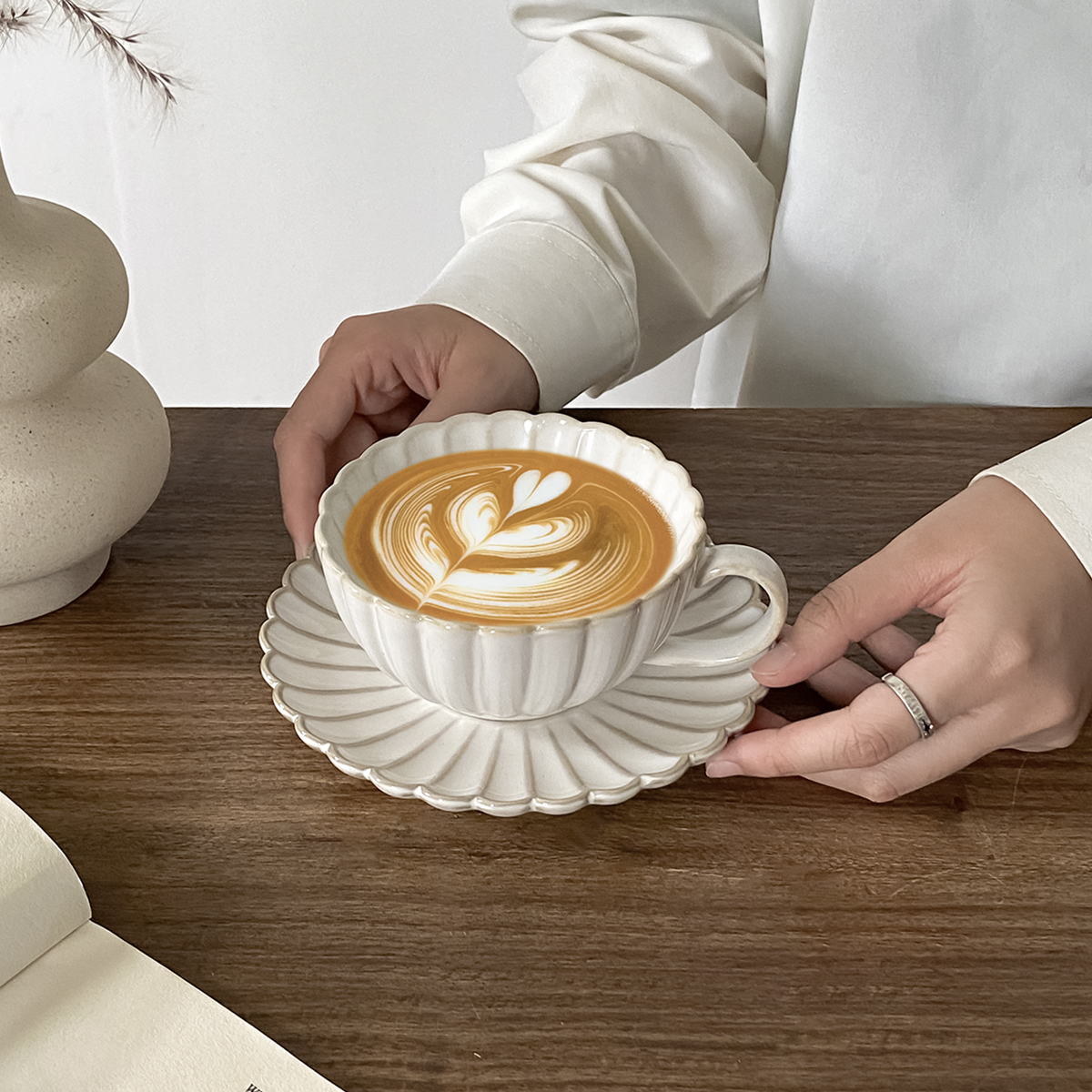 1 Set of Ceramic Japanese-Styl - مراجعة Coffee Tea For Garden وسعره
