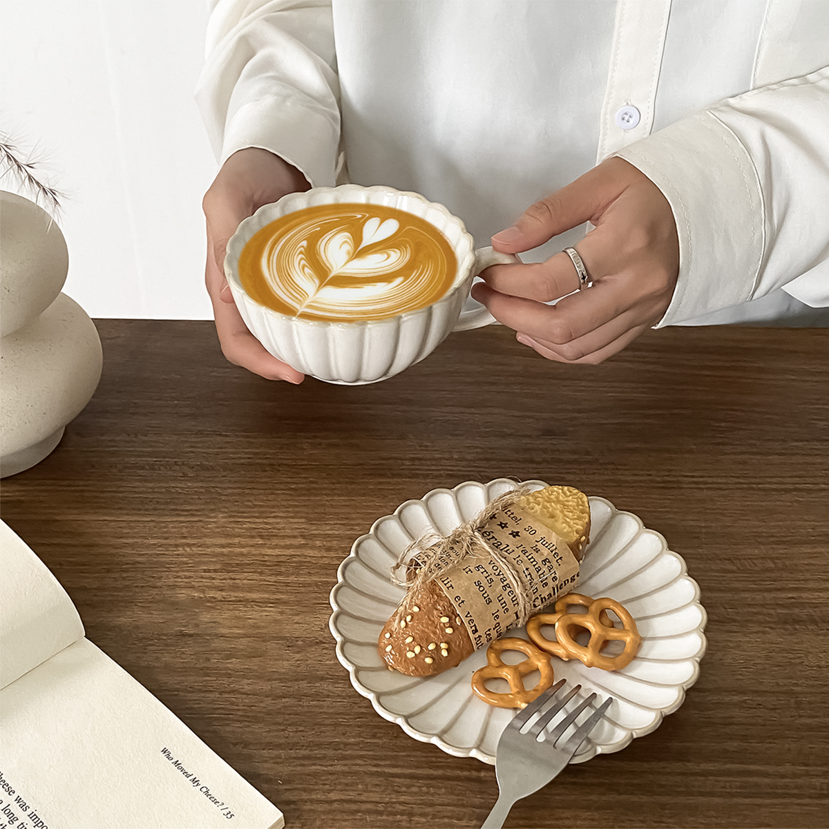 1 Set of Ceramic Japanese-Styl - مراجعة Coffee Tea For Garden وسعره