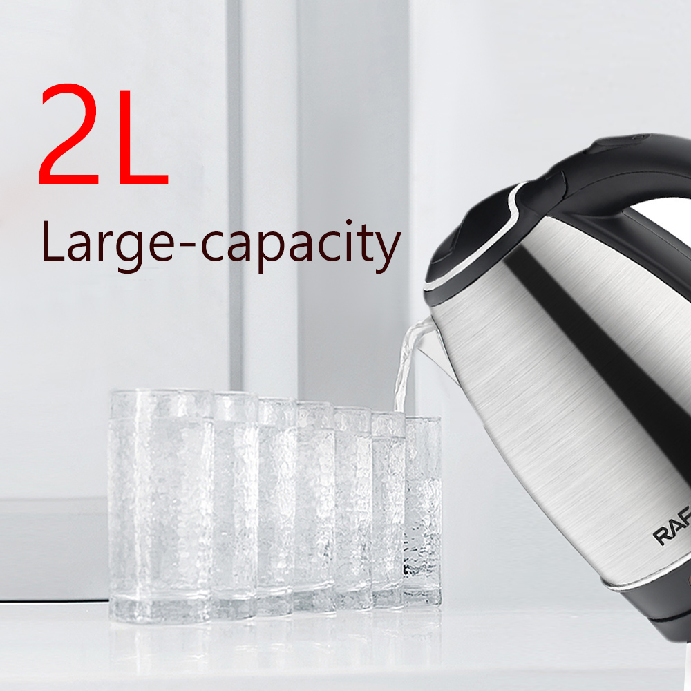 2L Electric Kettle Stainless S - مراجعة Coffee Tea Exchange وسعره