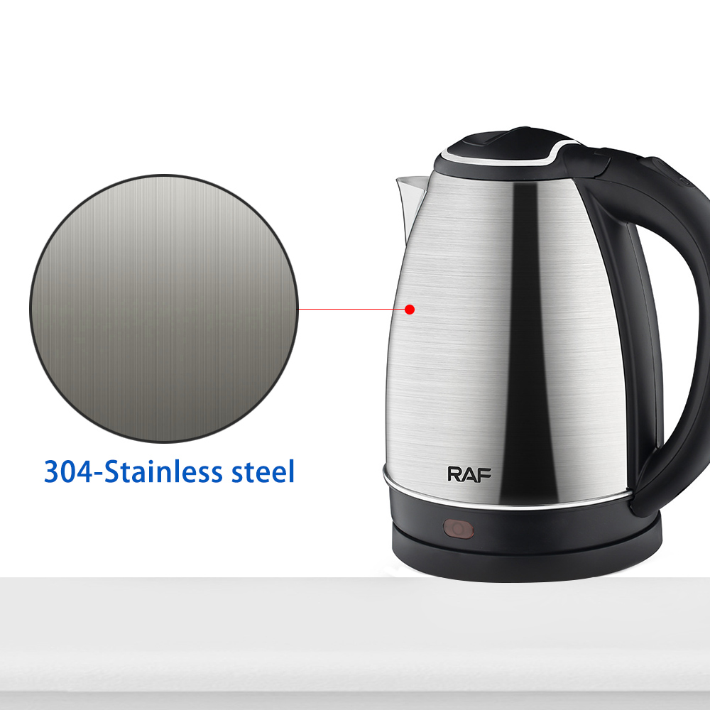 2L Electric Kettle Stainless S - مراجعة Coffee Tea Exchange وسعره