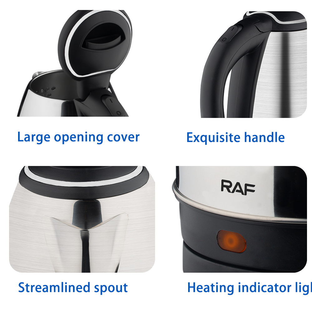 2L Electric Kettle Stainless S - مراجعة Coffee Tea Exchange وسعره
