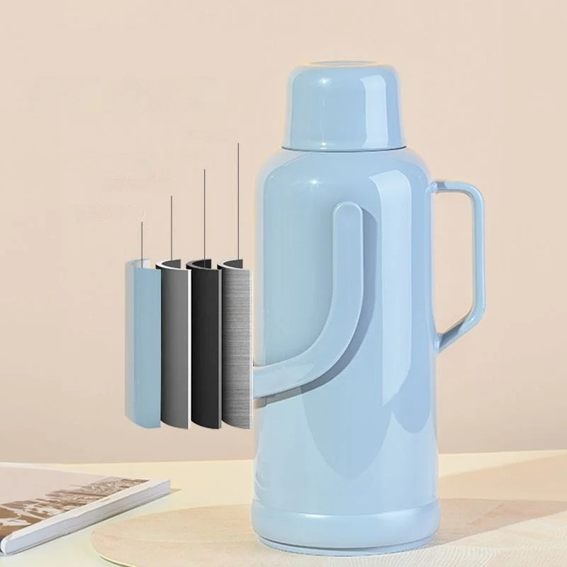 Large Capacity Vacuum Thermos  - مراجعة Coffee Tea For Garden وسعره
