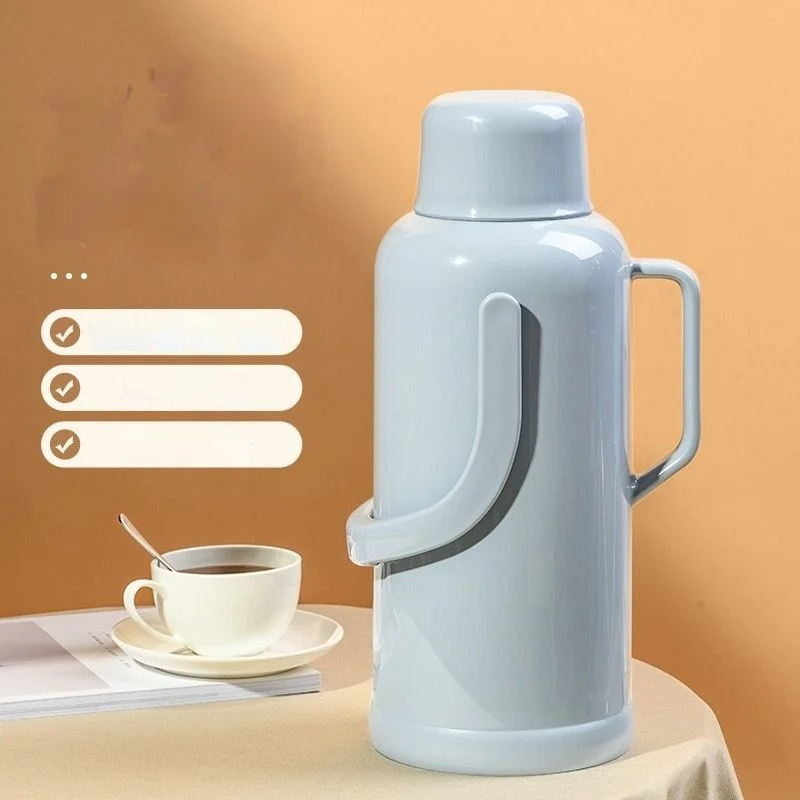 Large Capacity Vacuum Thermos  - مراجعة Coffee Tea For Garden وسعره