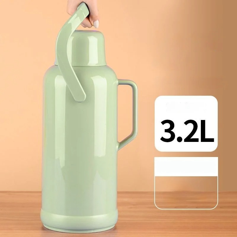 Large Capacity Vacuum Thermos  - مراجعة Coffee Tea For Garden وسعره
