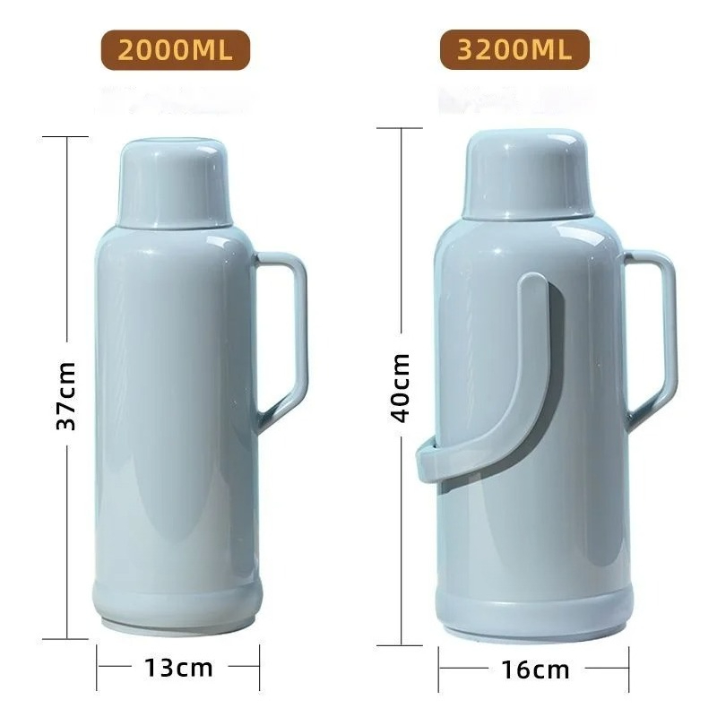 Large Capacity Vacuum Thermos  - مراجعة Coffee Tea For Garden وسعره