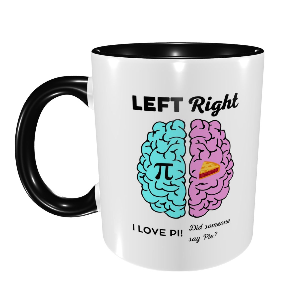 Left Right Brain Hemisphere Pi - مراجعة Coffee Tea Joke وسعره