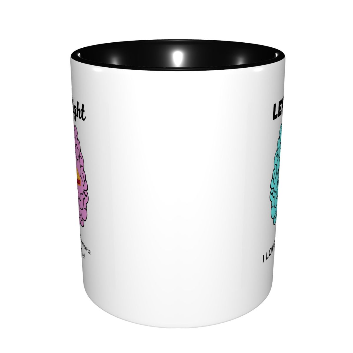 Left Right Brain Hemisphere Pi - مراجعة Coffee Tea Joke وسعره