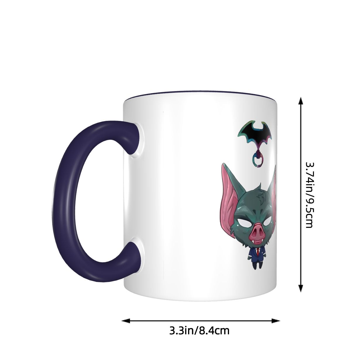 Pig Coffee Mug Kawaii Dispatch - مراجعة Coffee Tea Game وسعره