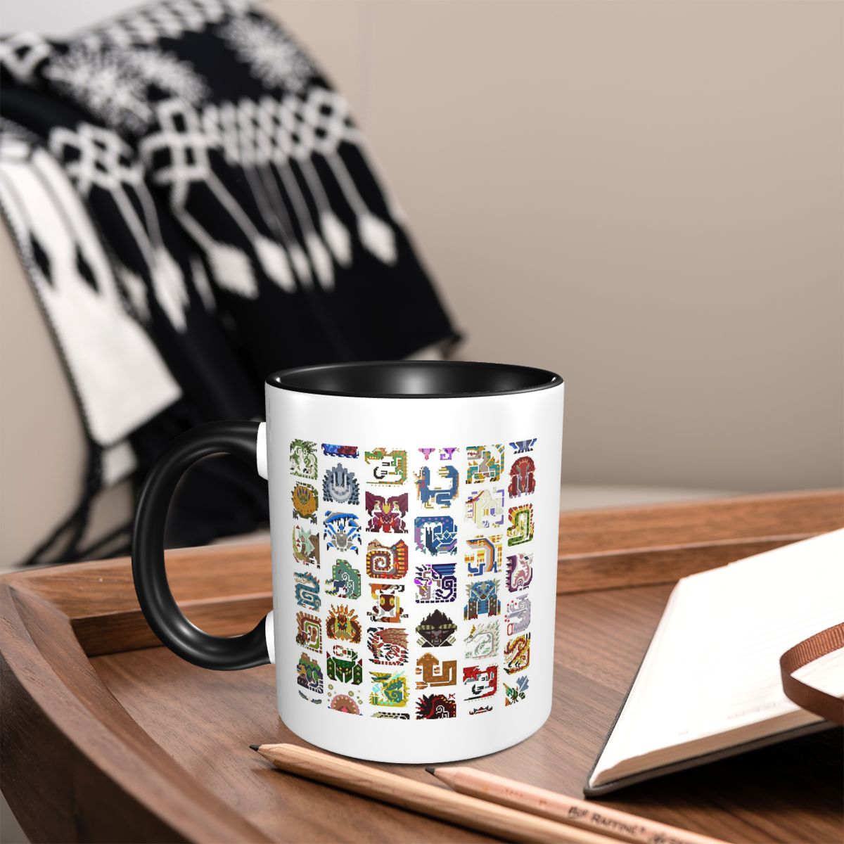 Game Monster Hunter World Larg - مراجعة Coffee Tea Game وسعره