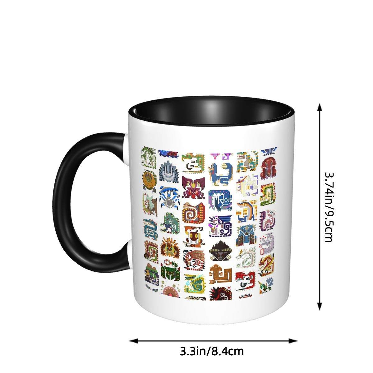 Game Monster Hunter World Larg - مراجعة Coffee Tea Game وسعره