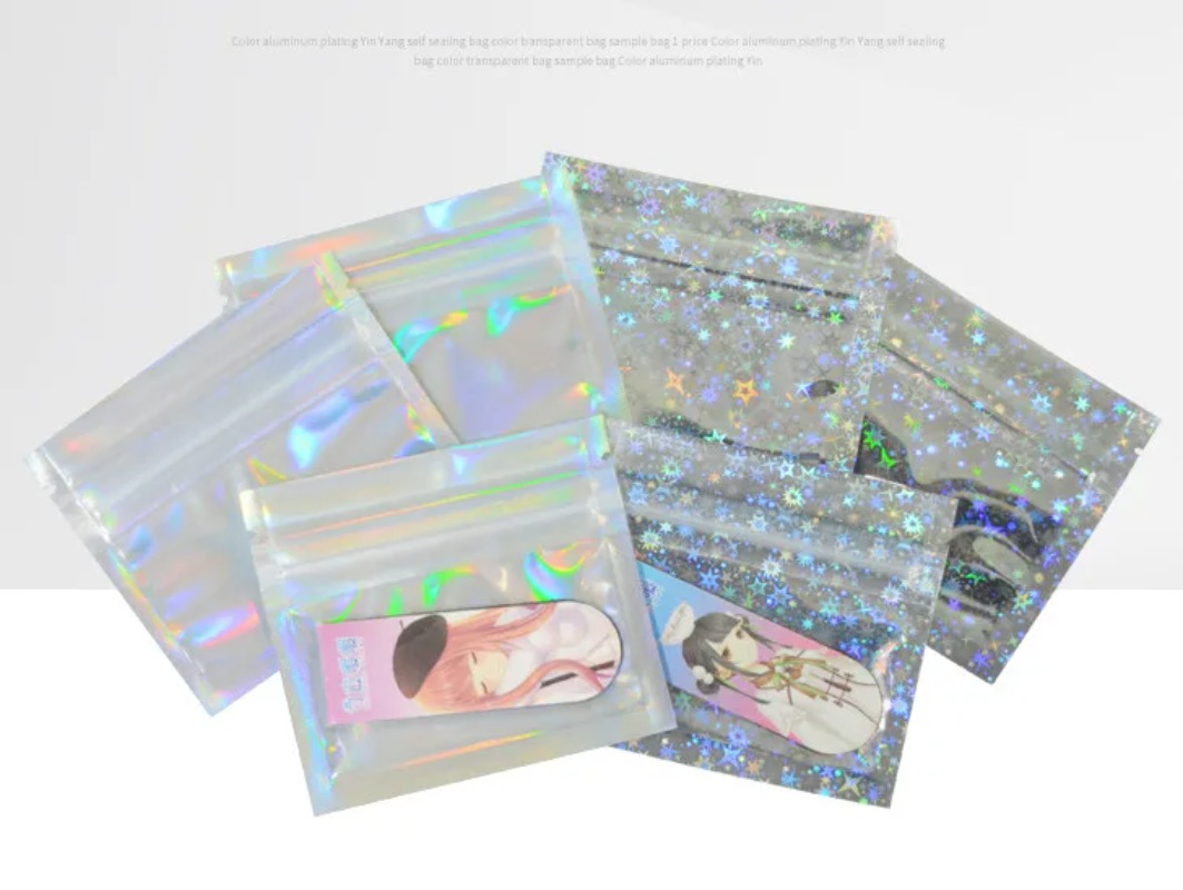 100/500/1000PCS Resealable Cle - مراجعة Coffee Tea House وسعره