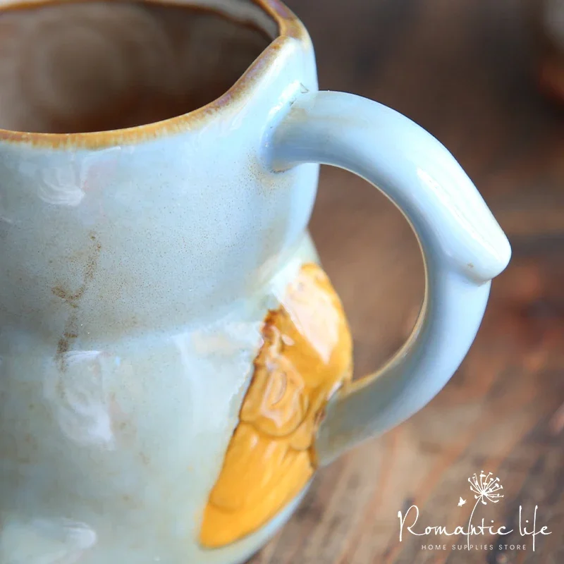 Cute Owl Cartoon Coffee Drinkw - مراجعة Morning Tea Coffee وسعره