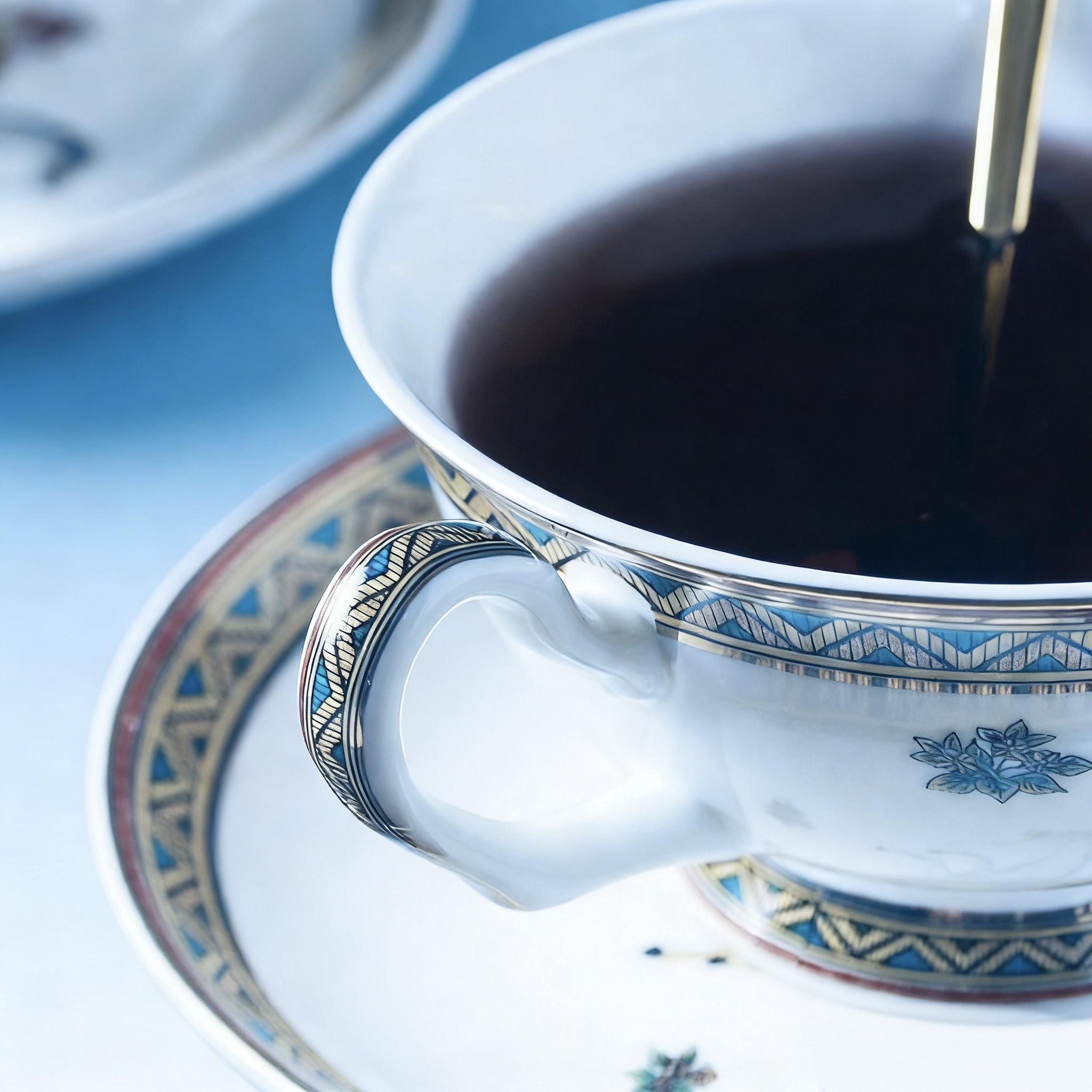 Porcelain Tea Cup and Saucer S - مراجعة Coffee Tea Set وسعره