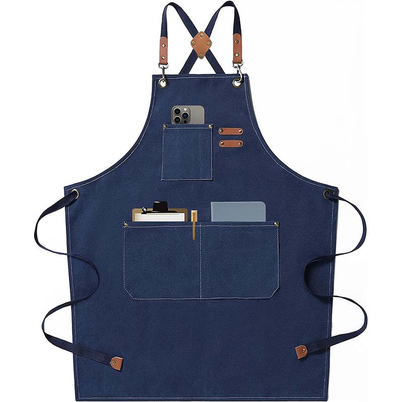 Canvas apron made of cotton su - مراجعة Coffee Tea For Garden وسعره