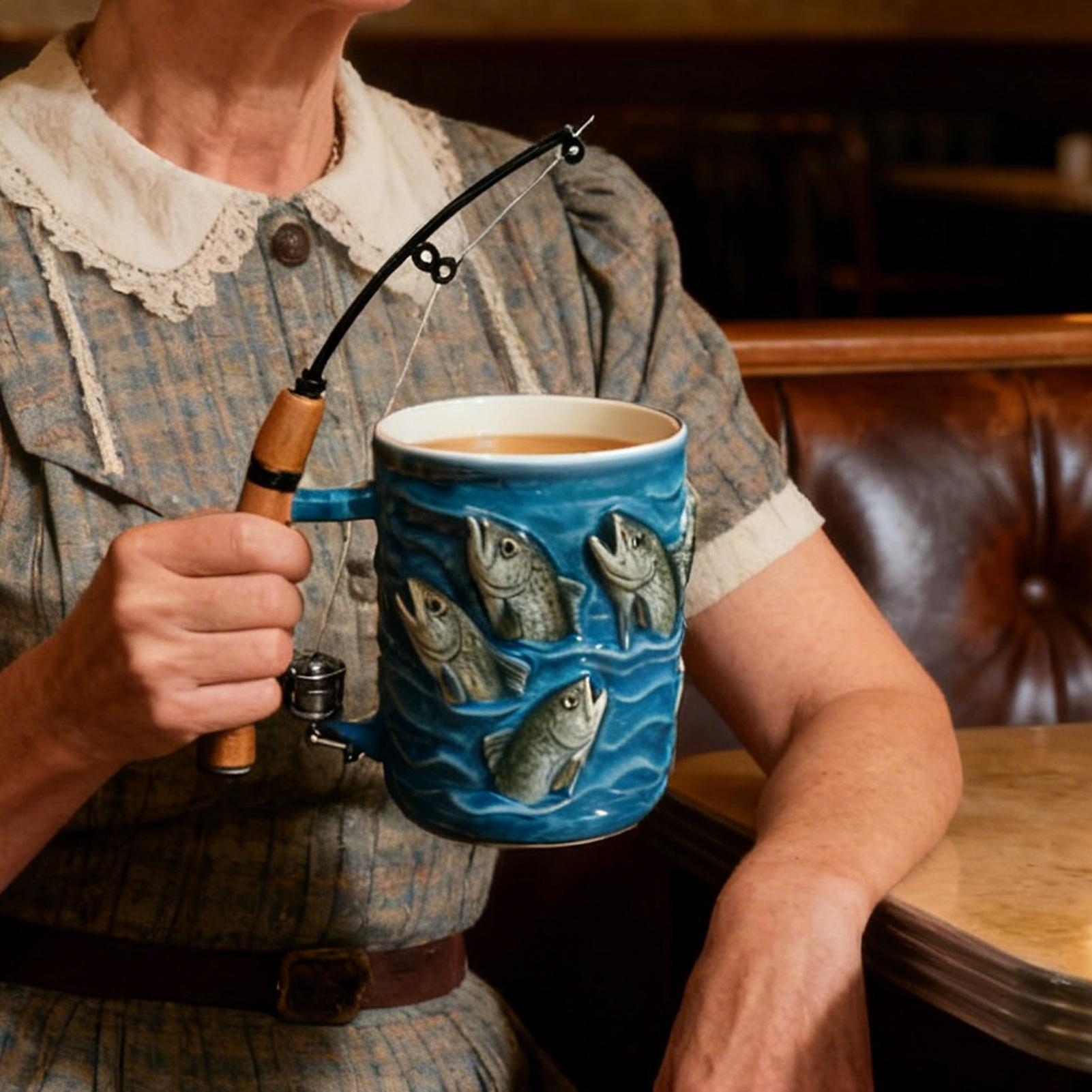 Coffee Mug Resin Cold Hot Beve - مراجعة Coffee Tea Exchange وسعره