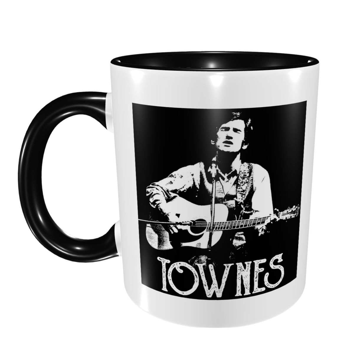 Townes Van Zandt - White Stenc - مراجعة Coffee Tea Van وسعره