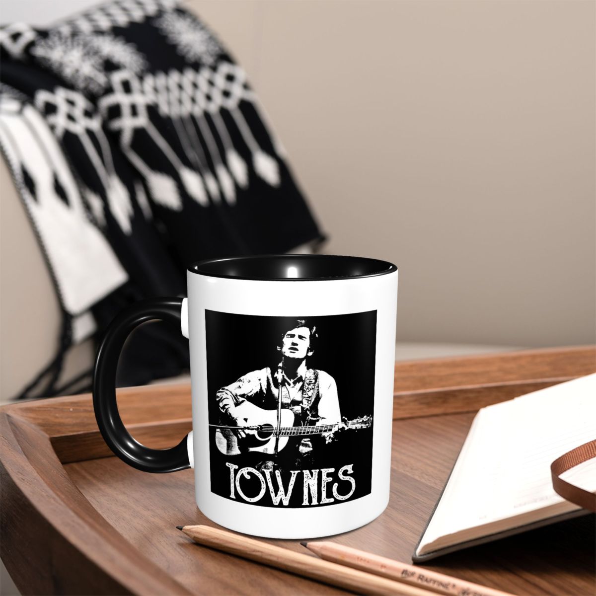 Townes Van Zandt - White Stenc - مراجعة Coffee Tea Van وسعره