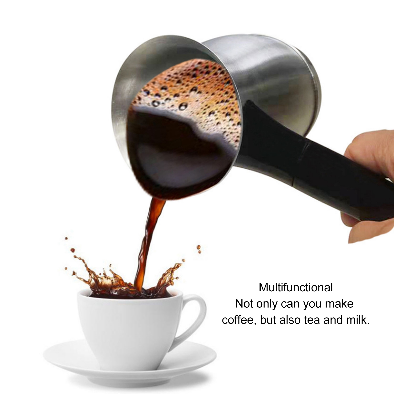 Electric Turkish Coffee Maker  - مراجعة Coffee Tea Exchange وسعره