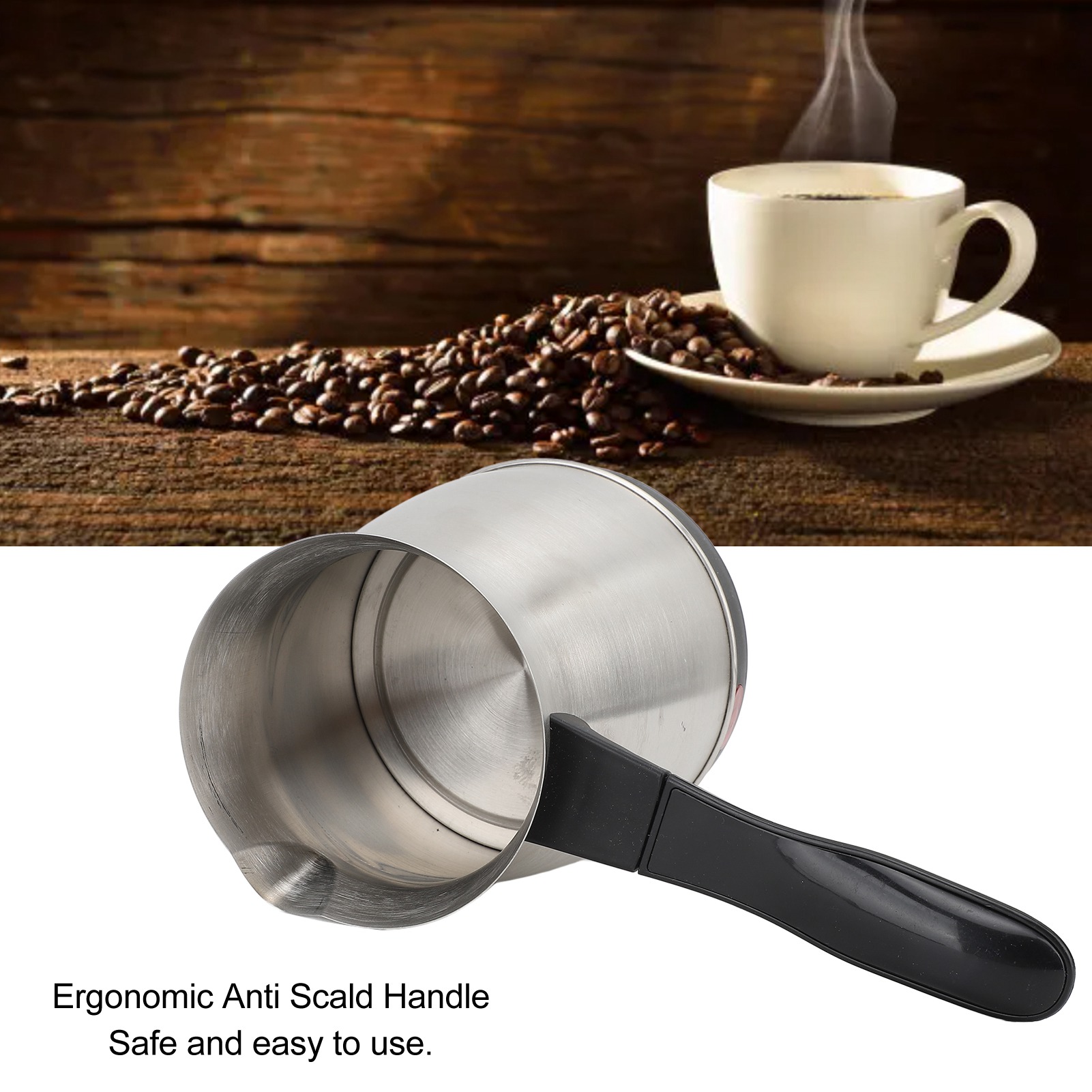 Electric Turkish Coffee Maker  - مراجعة Coffee Tea Exchange وسعره