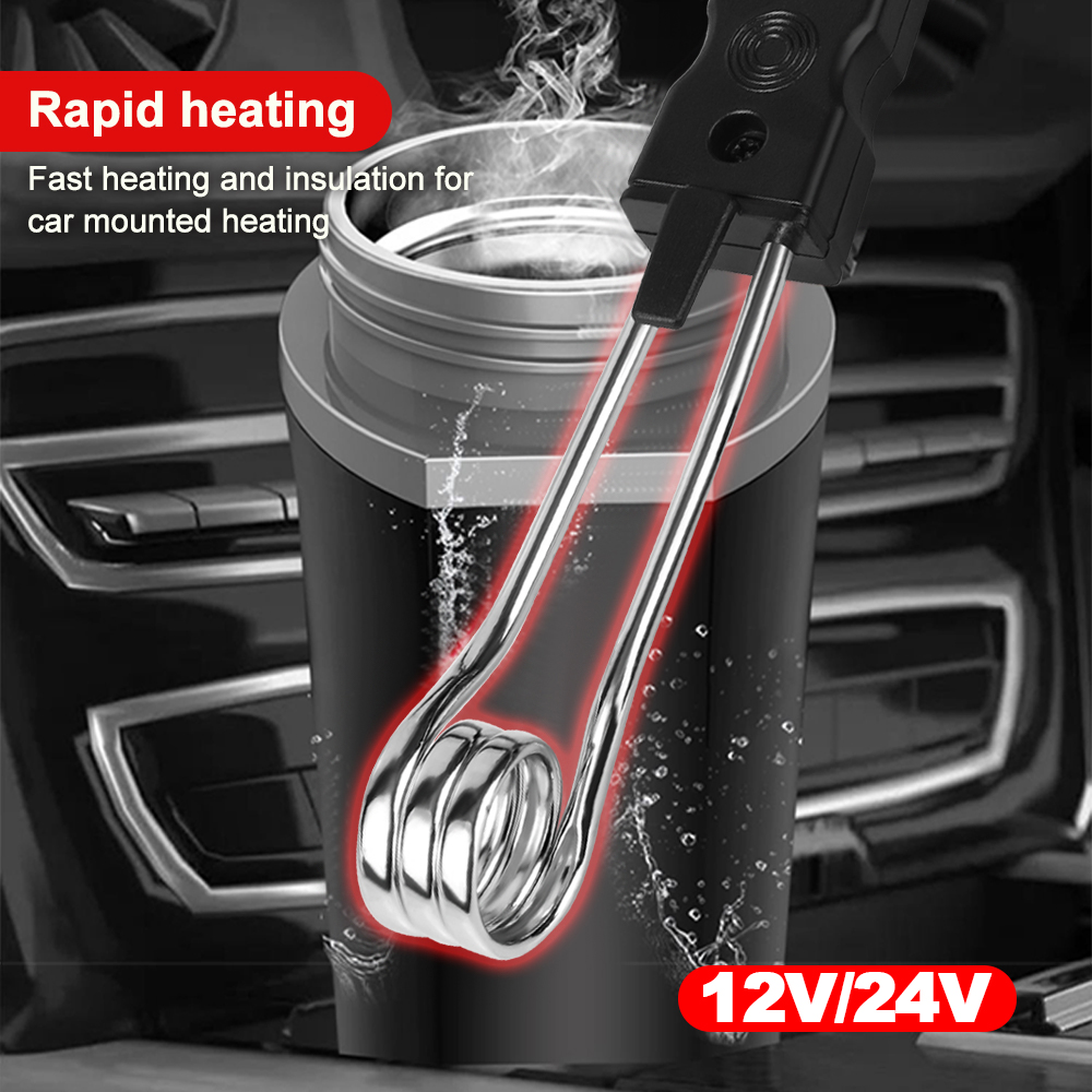 12V 24V Car Immersion Heater P - مراجعة Coffee Tea Water Heater وسعره