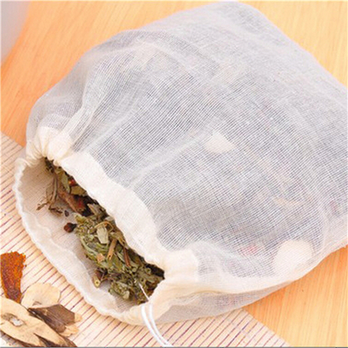 1pc/10Pcs Cotton Tea Bags Musl - مراجعة Coffee Tea For Garden وسعره