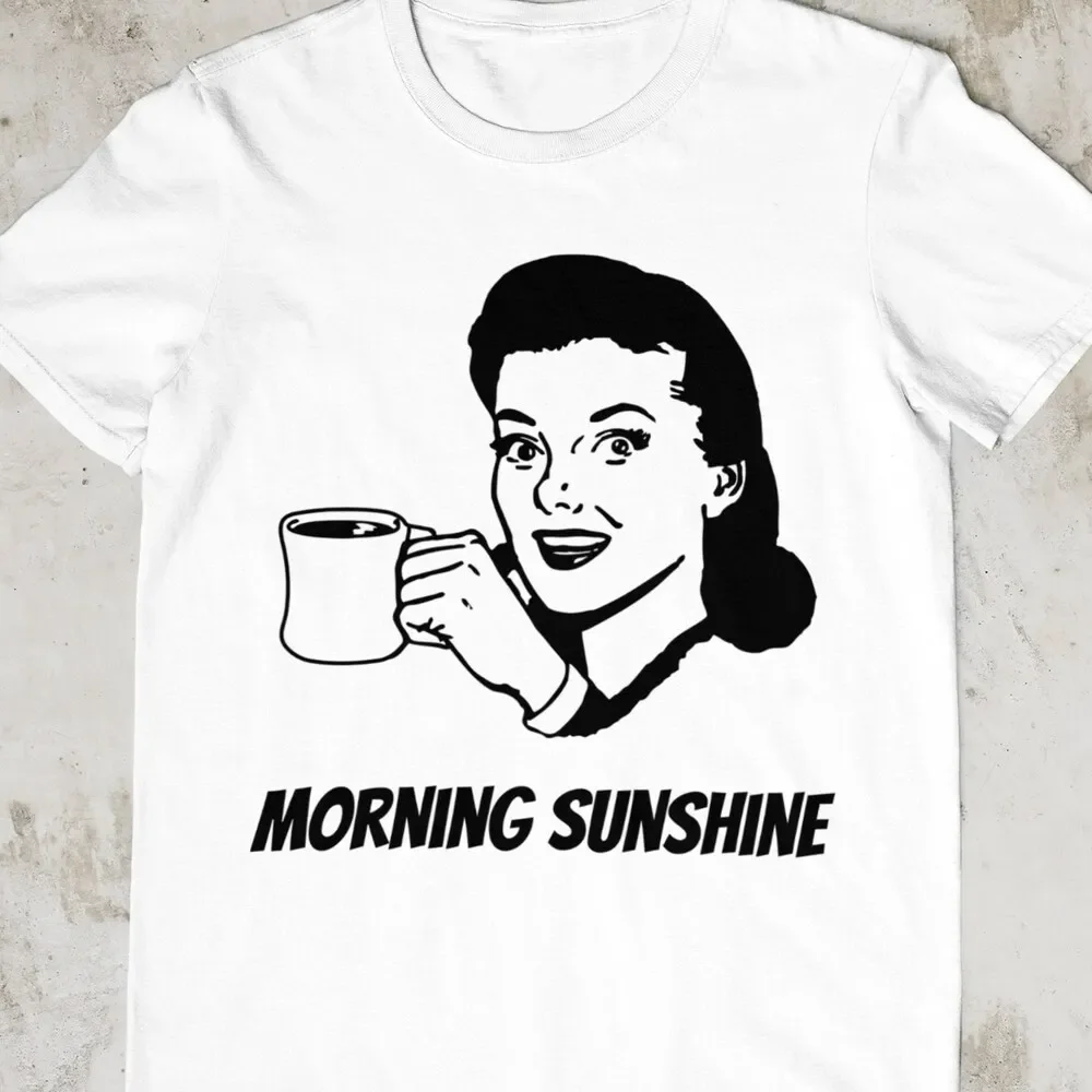 Coffee T Shirt Lover Tea Vinta - مراجعة Morning Tea Coffee وسعره