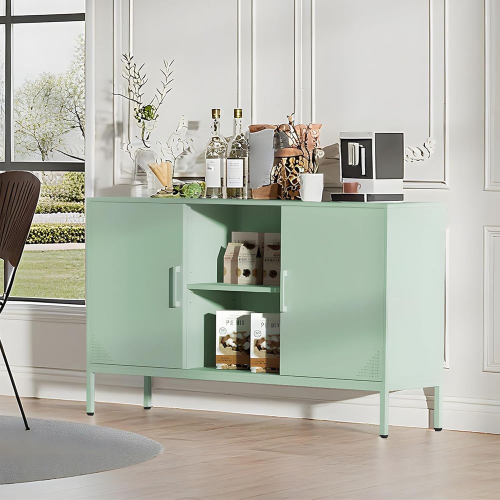 Green 65 Inch TV Stand with St - مراجعة Coffee & Tea Restaurant وسعره