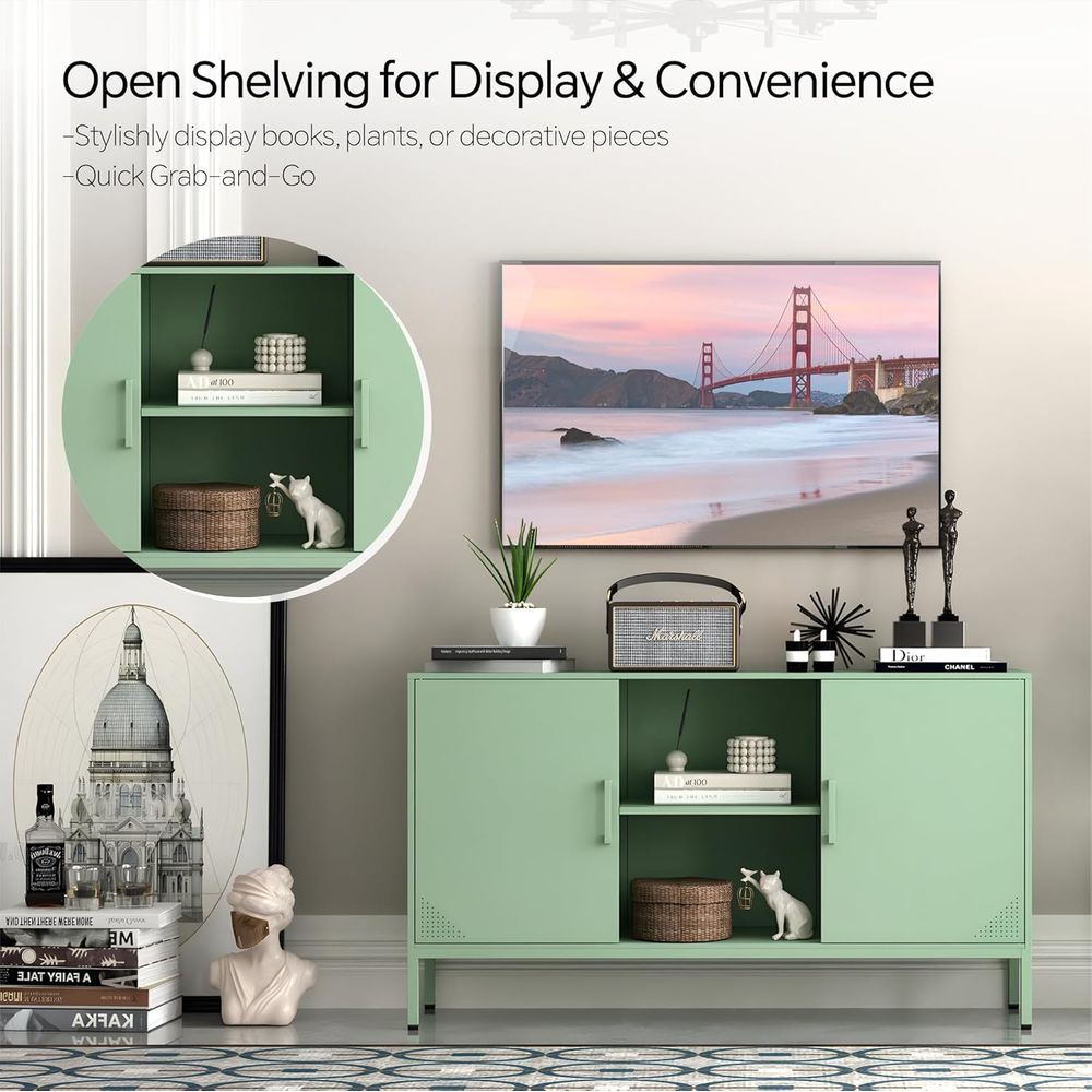 Green 65 Inch TV Stand with St - مراجعة Coffee & Tea Restaurant وسعره