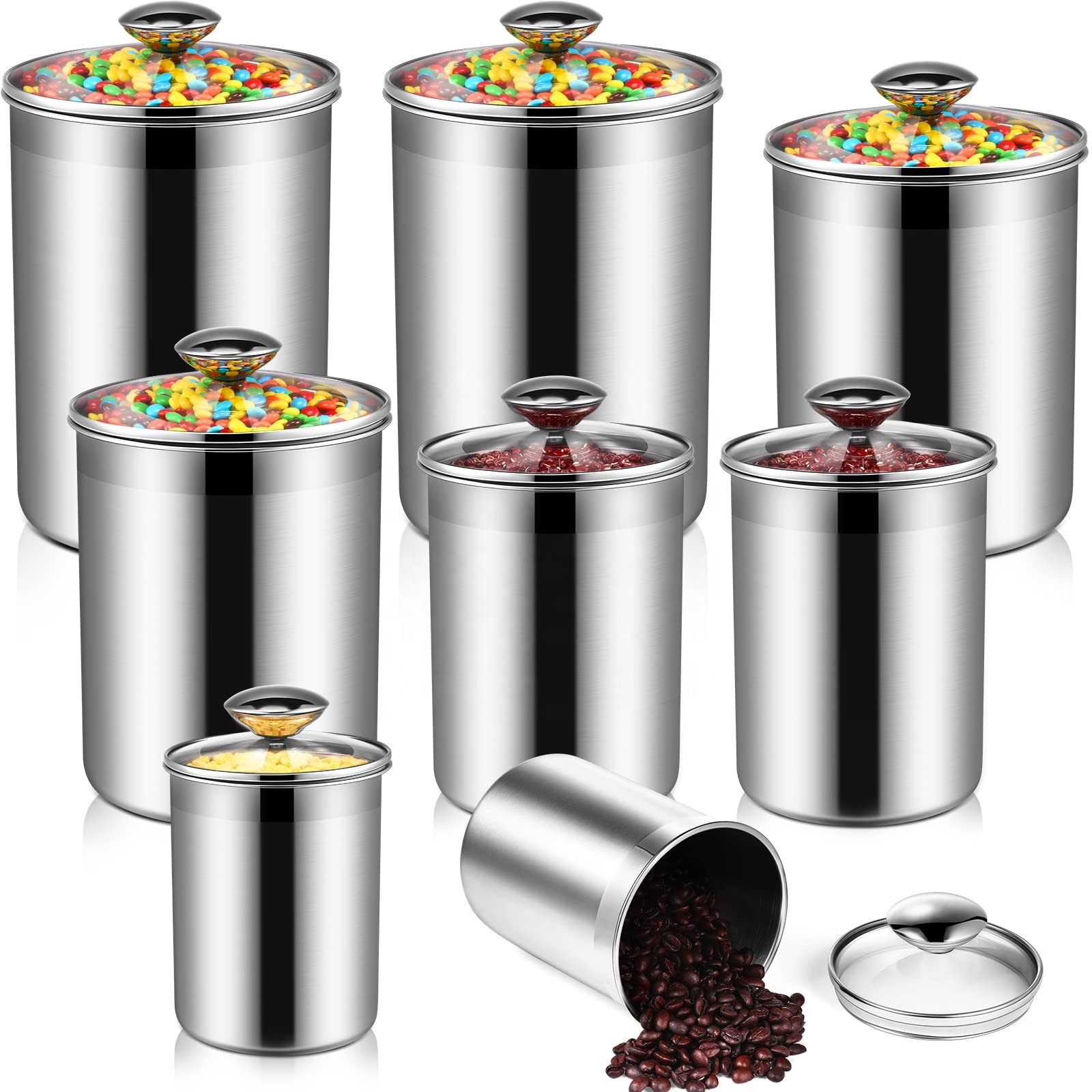 Food Storage Containers Tea Co - مراجعة Coffee Tea Set وسعره