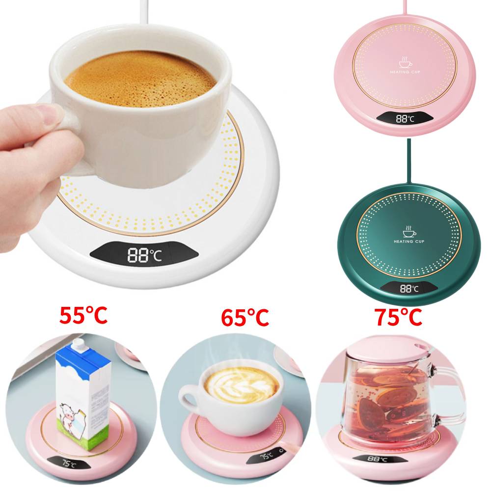 New USB Cup Warmer Coffee Mug  - مراجعة Coffee Tea Water Heater وسعره