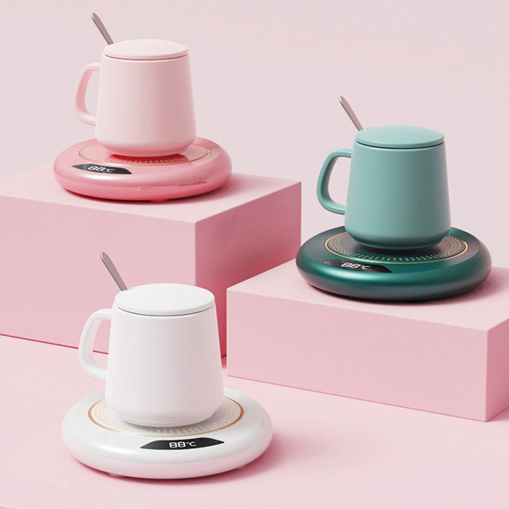 New USB Cup Warmer Coffee Mug  - مراجعة Coffee Tea Water Heater وسعره