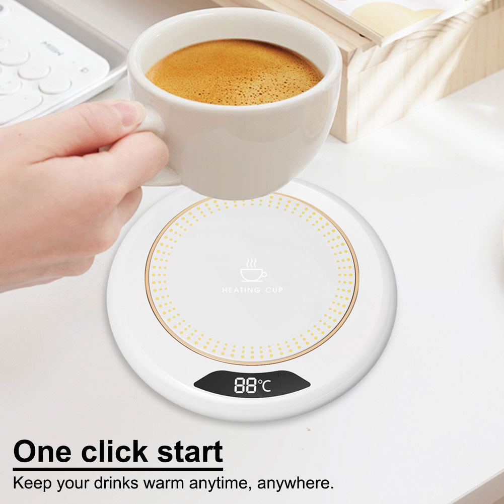 New USB Cup Warmer Coffee Mug  - مراجعة Coffee Tea Water Heater وسعره