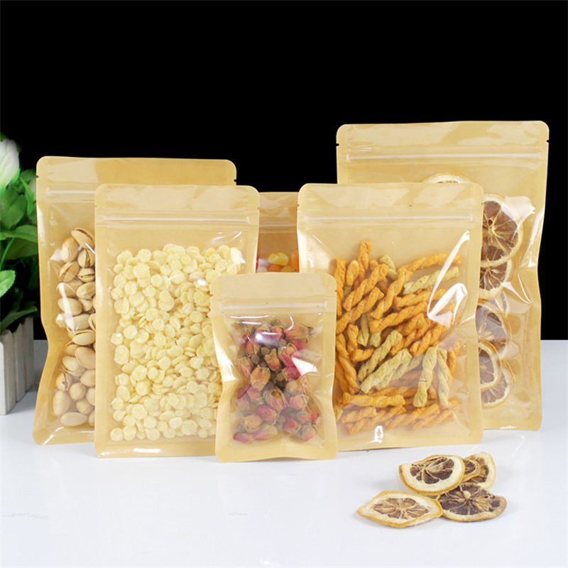 Brown One Side Clear Resealabl - مراجعة Coffee Tea House وسعره