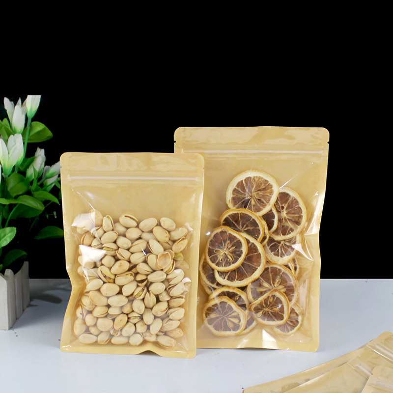 Brown One Side Clear Resealabl - مراجعة Coffee Tea House وسعره