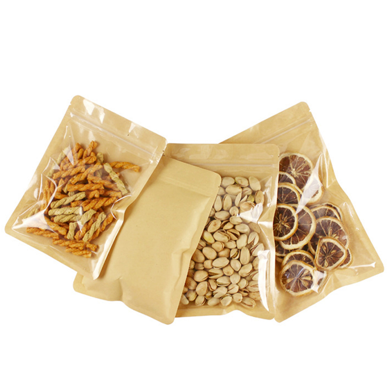 Brown One Side Clear Resealabl - مراجعة Coffee Tea House وسعره