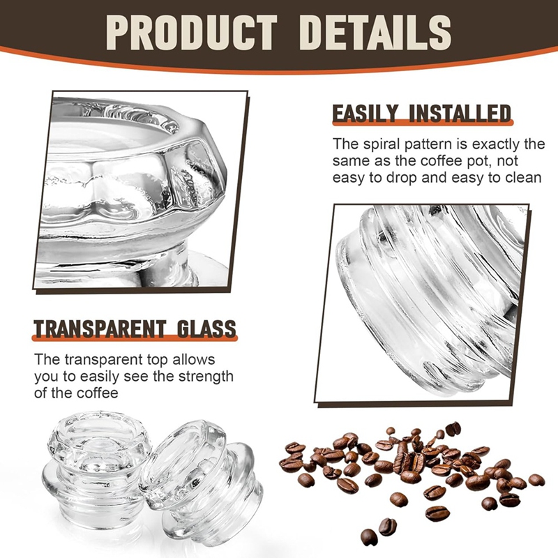 Coffee Percolator Glass Top Re - مراجعة Coffee & Tea Restaurant وسعره