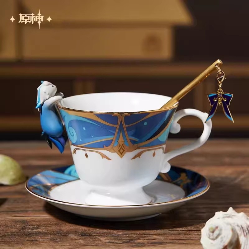 Game Genshin Impact Neuvillett - مراجعة Coffee Tea Game وسعره