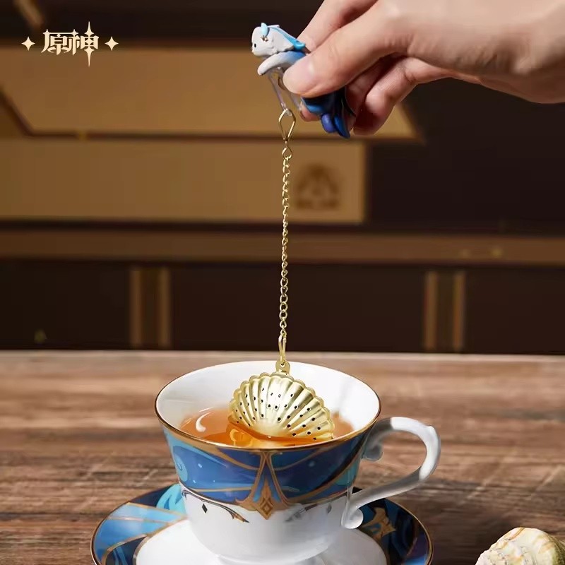 Game Genshin Impact Neuvillett - مراجعة Coffee Tea Game وسعره