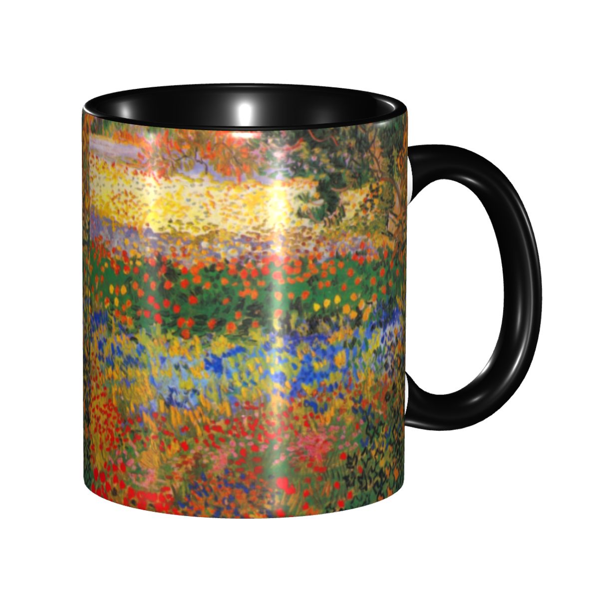 Customized Flower Garden Paint - مراجعة Coffee Tea Van وسعره